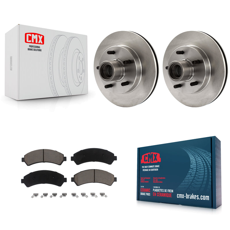 CMX K8C-102681 Disc Brake Kit for 2000 Chevrolet Blazer - Front product image