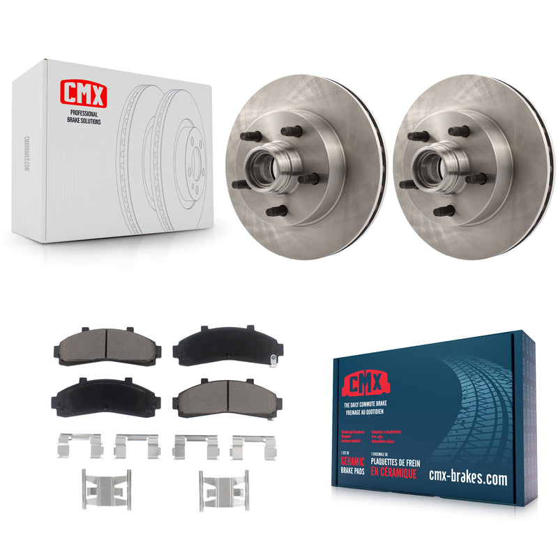 CMX K8C-102684 Disc Brake Kit for 1998-2002 Ford Ranger, Mazda B2300, Mazda B3000 & more - Front product image
