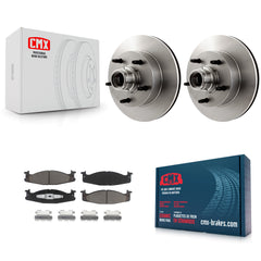 CMX K8C-102685 Disc Brake Kit for 1994-2003 Ford E-150, Ford E-150 Club Wagon, Ford E-150 Econoline & more - Front product image