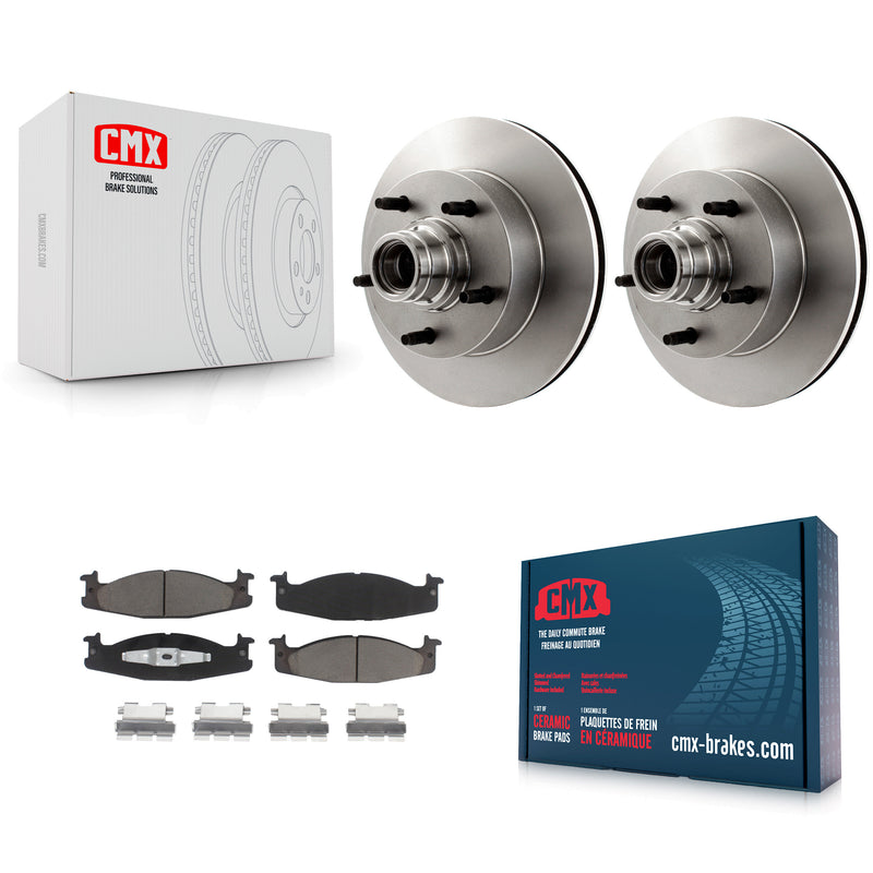 CMX K8C-102685 Disc Brake Kit for 1994-2003 Ford E-150, Ford E-150 Club Wagon, Ford E-150 Econoline & more - Front product image