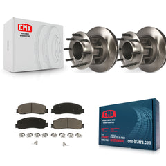 CMX K8C-102687 Disc Brake Kit for 2011-2012 Ford F-350 Super Duty, Ford F-250 Super Duty - Front product image