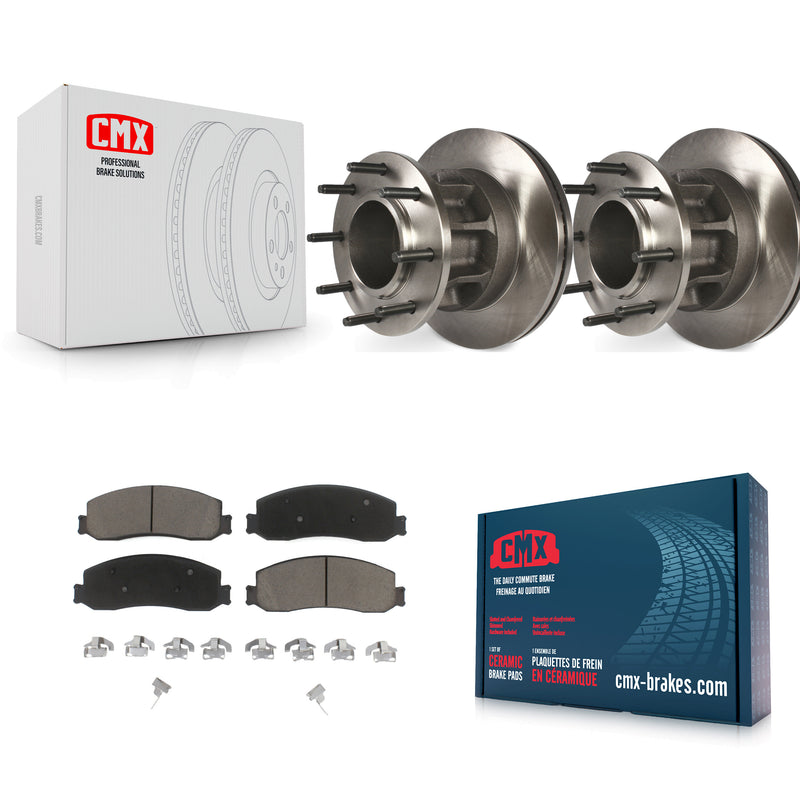 CMX K8C-102689 Disc Brake Kit for 2011 Ford F-350 Super Duty - Front product image