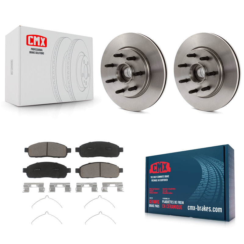 CMX K8C-102691 Disc Brake Kit for 2004-2008 Lincoln Mark LT, Ford F-150 - Front product image