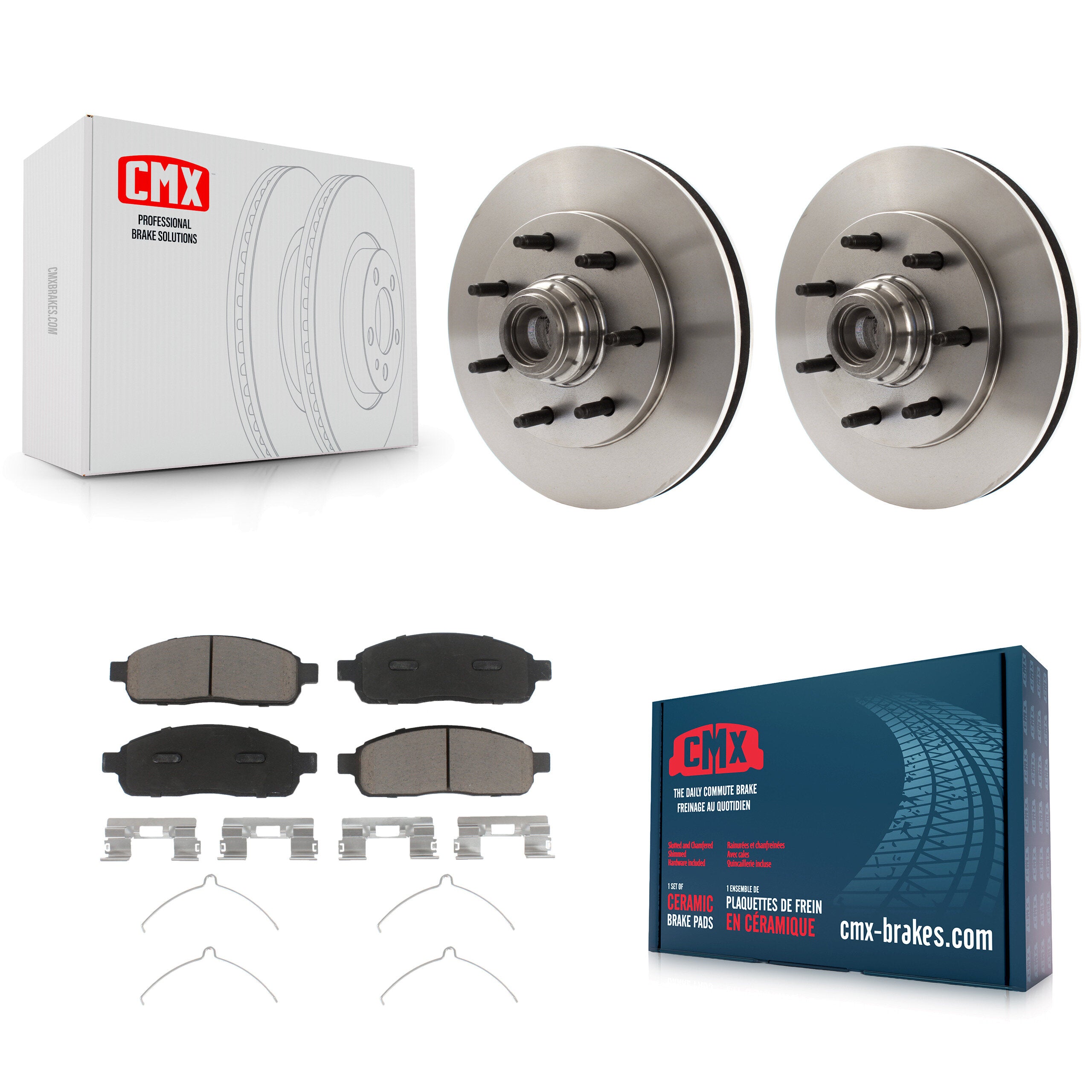 CMX K8C-102693 Disc Brake Kit for 2004 Ford F-150 - Front product image