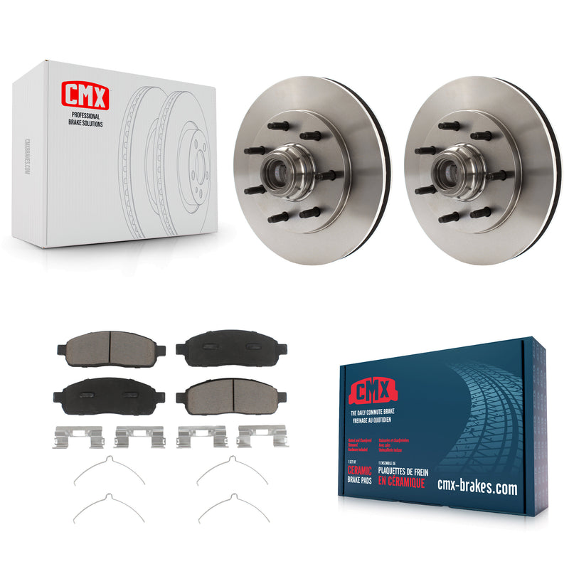 CMX K8C-102693 Disc Brake Kit for 2004 Ford F-150 - Front product image