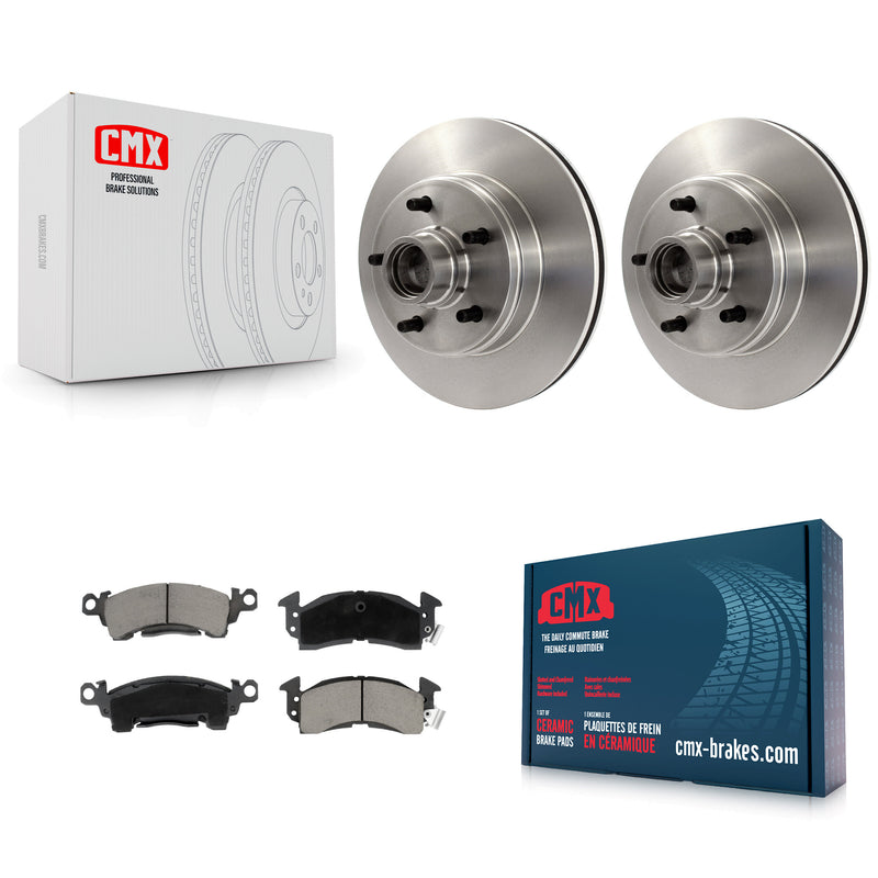 CMX K8C-102697 Disc Brake Kit for 1990-2002 Chevrolet Astro, GMC Safari - Front product image