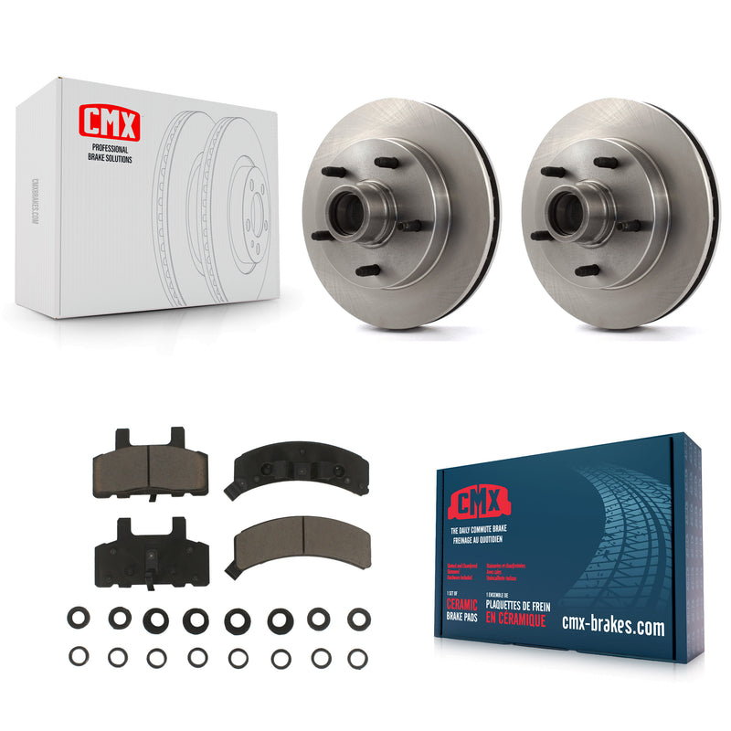 CMX K8C-102702 Disc Brake Kit for 1994-1999 Dodge Ram 1500 - Front product image