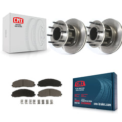 CMX K8C-102716 Disc Brake Kit for 2013-2022 Ford F-250 Super Duty, Ford F-350 Super Duty - Front product image