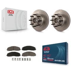 CMX K8C-102717 Disc Brake Kit for 2013 Ford F-250 Super Duty, Ford F-350 Super Duty - Front product image