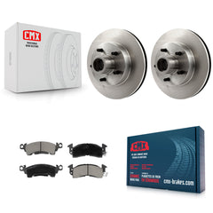 CMX K8C-102718 Disc Brake Kit for 1980-1996 Cadillac Commercial Chassis, Chevrolet G20, GMC G2500 & more - Front product image