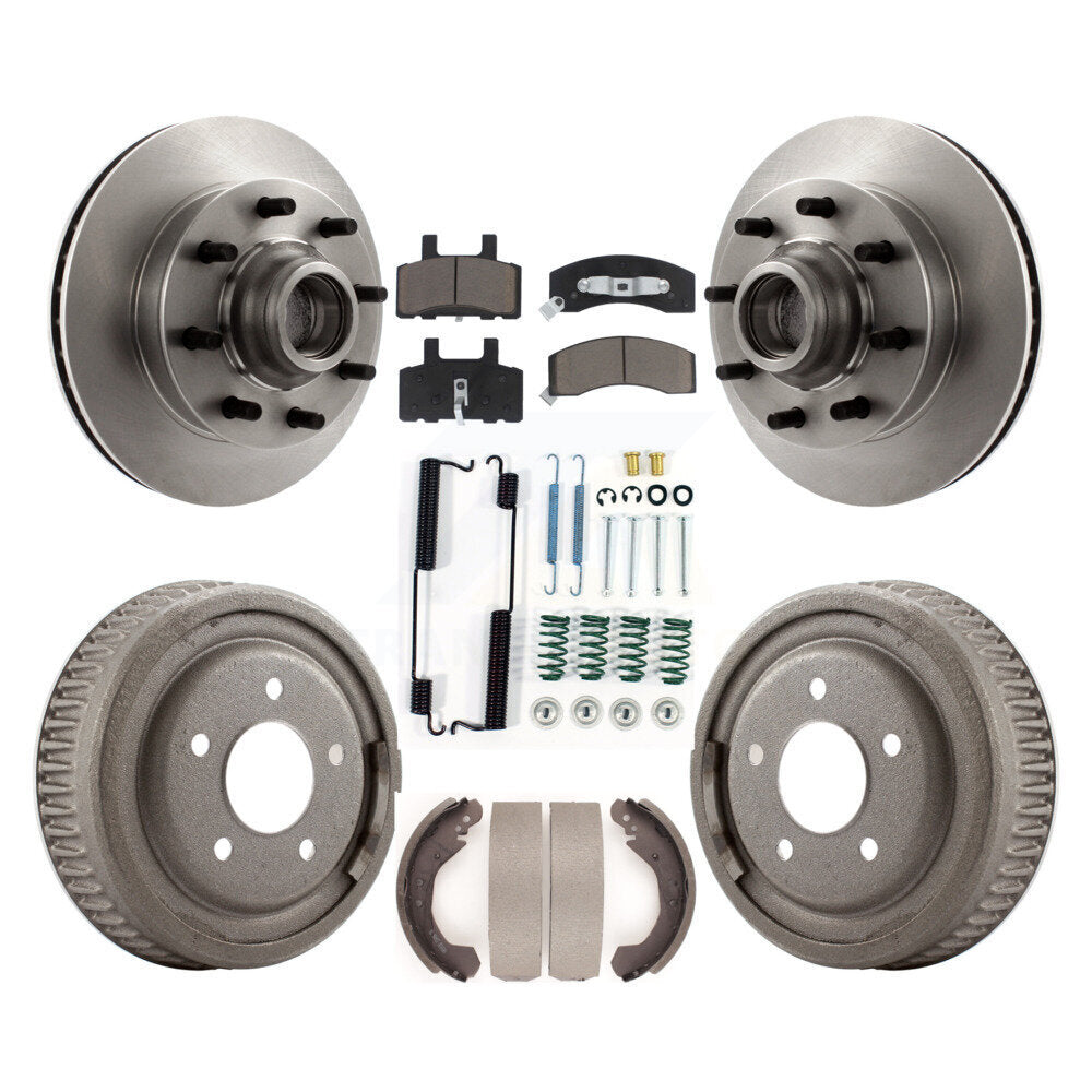 CMX K8C-102726 Disc Brake Kit for 1995-1997 GMC Yukon - Front and Rear product image