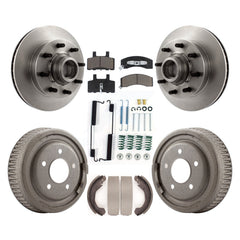CMX K8C-102726 Disc Brake Kit for 1995-1997 GMC Yukon - Front and Rear product image