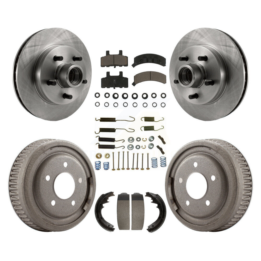 CMX K8C-102727 Disc Brake Kit for 1995-1997 GMC Yukon - Front and Rear product image