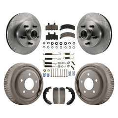 CMX K8C-102727 Disc Brake Kit for 1995-1997 GMC Yukon - Front and Rear product image