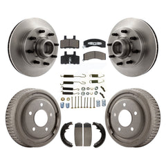 CMX K8C-102728 Disc Brake Kit for 1995-1997 GMC Yukon - Front and Rear product image