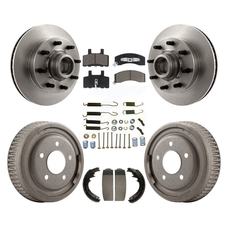 CMX K8C-102728 Disc Brake Kit for 1995-1997 GMC Yukon - Front and Rear product image