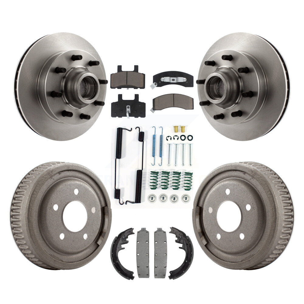 CMX K8C-102729 Disc Brake Kit for 1998-1999 Chevrolet C1500 Suburban - Front and Rear product image