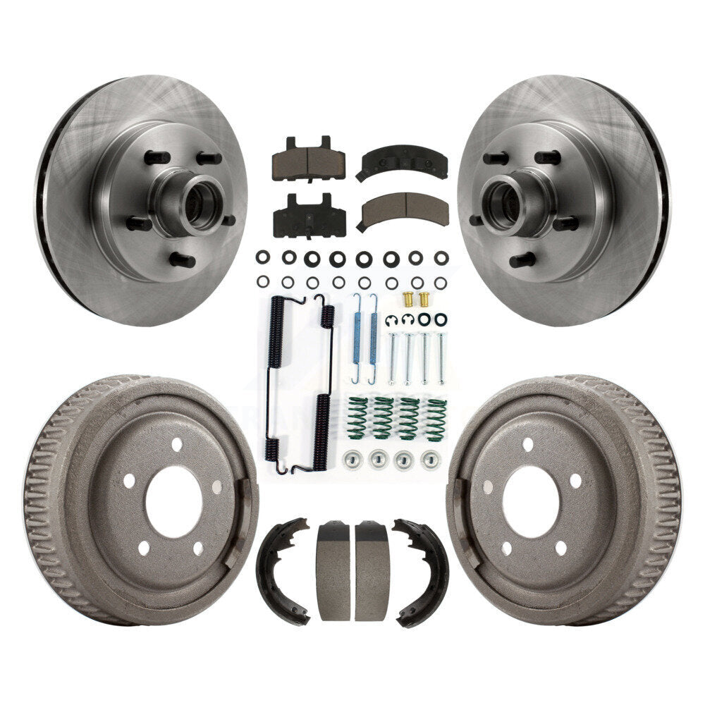 CMX K8C-102730 Disc Brake Kit for 1997-1999 Chevrolet C1500 Suburban - Front and Rear product image