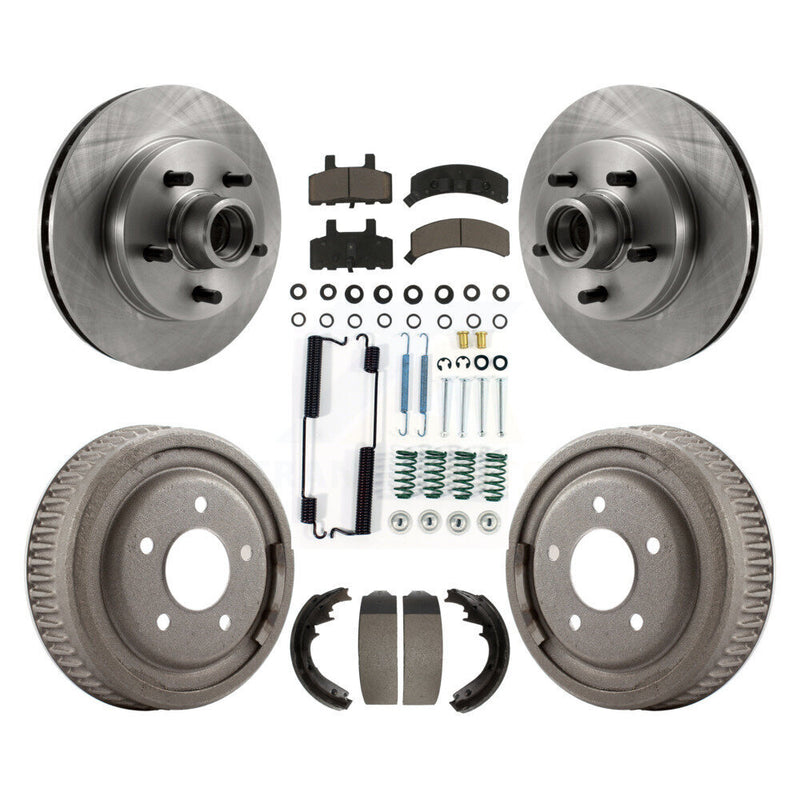 CMX K8C-102730 Disc Brake Kit for 1997-1999 Chevrolet C1500 Suburban - Front and Rear product image