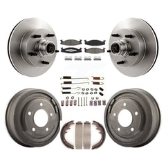 CMX K8C-102731 Disc Brake Kit for 1997-1999 Ford E-150 Econoline, Ford E-150 Econoline Club Wagon - Front and Rear product image
