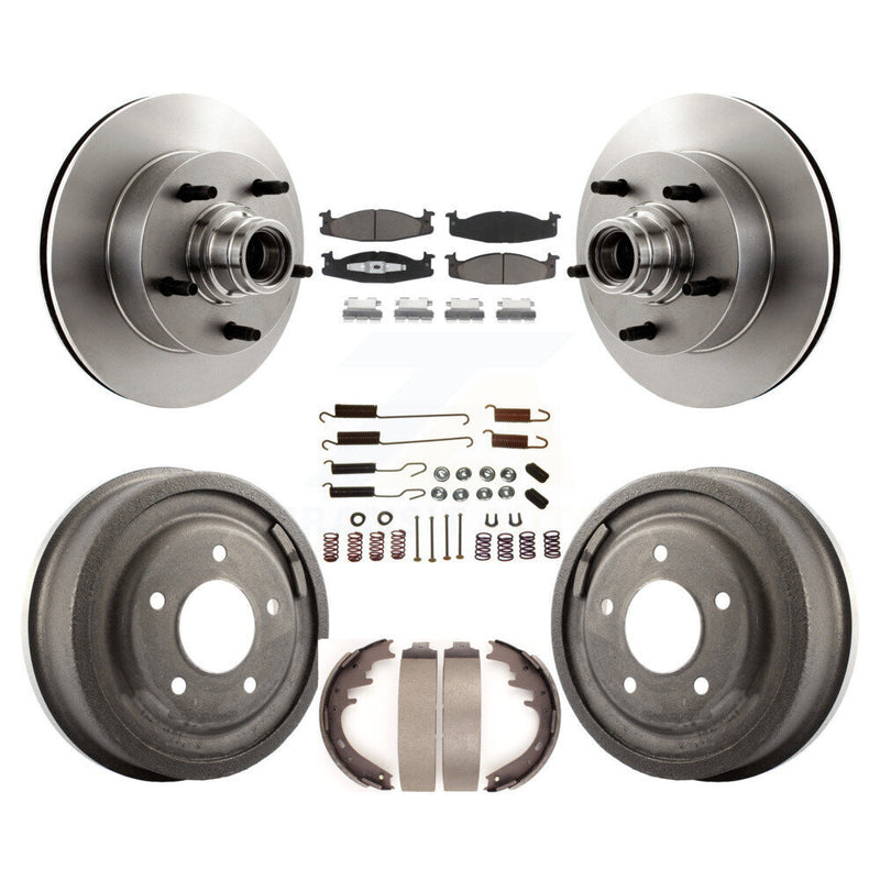 CMX K8C-102731 Disc Brake Kit for 1997-1999 Ford E-150 Econoline, Ford E-150 Econoline Club Wagon - Front and Rear product image