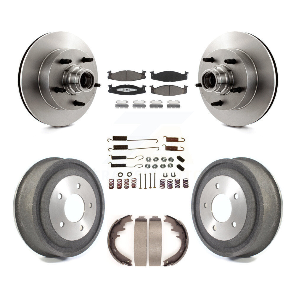 CMX K8C-102732 Disc Brake Kit for 2000-2003 Ford E-150, Ford E-150 Club Wagon, Ford E-150 Econoline & more - Front and Rear product image