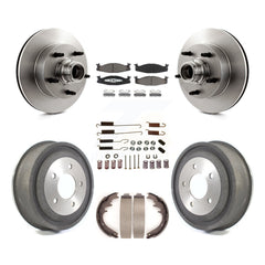 CMX K8C-102732 Disc Brake Kit for 2000-2003 Ford E-150, Ford E-150 Club Wagon, Ford E-150 Econoline & more - Front and Rear product image
