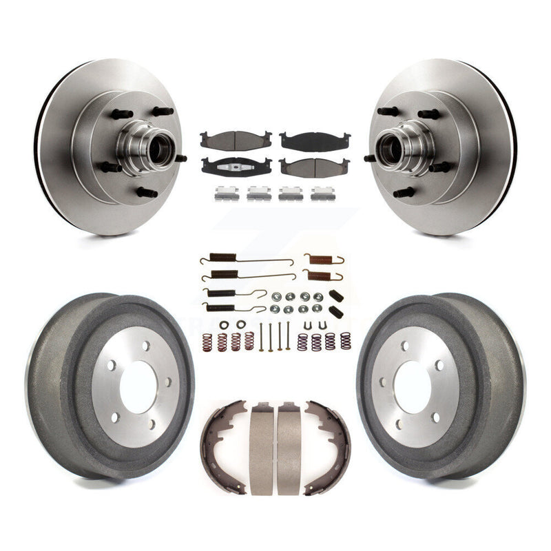CMX K8C-102732 Disc Brake Kit for 2000-2003 Ford E-150, Ford E-150 Club Wagon, Ford E-150 Econoline & more - Front and Rear product image