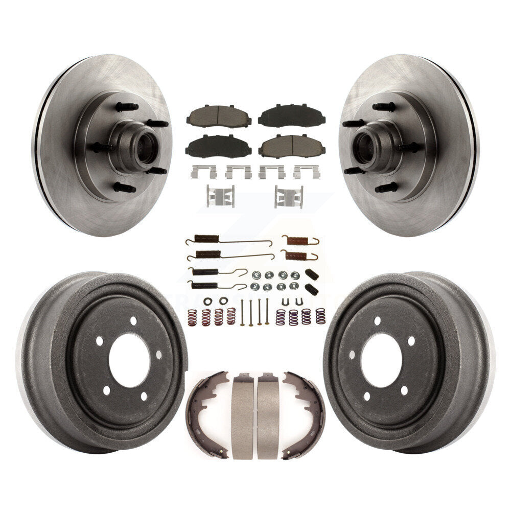 CMX K8C-102733 Disc Brake Kit for 1997-2001 Ford F-150 - Front and Rear product image