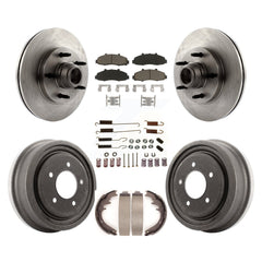 CMX K8C-102733 Disc Brake Kit for 1997-2001 Ford F-150 - Front and Rear product image