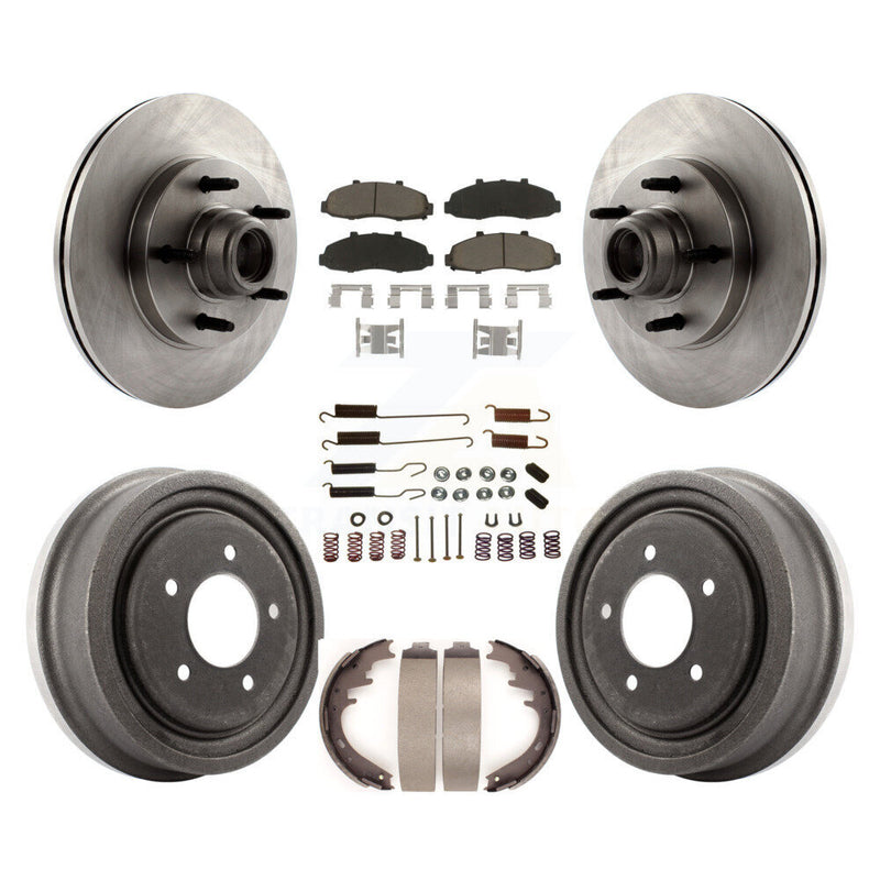 CMX K8C-102733 Disc Brake Kit for 1997-2001 Ford F-150 - Front and Rear product image