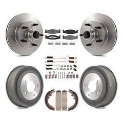 CMX K8C-102734 Disc Brake Kit for 2000-2001 Ford E-150 Econoline - Front and Rear product image