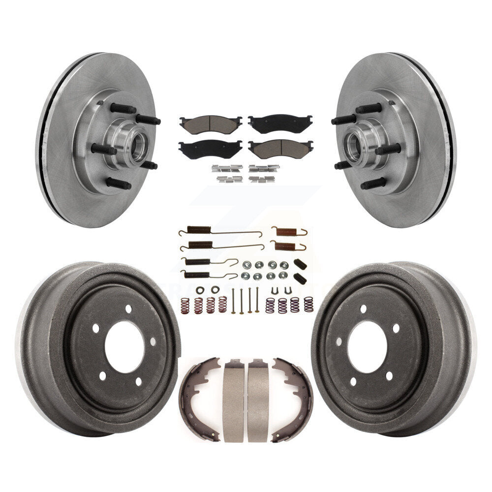 CMX K8C-102736 Disc Brake Kit for 1999 Ford F-150 - Front and Rear product image