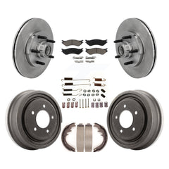 CMX K8C-102736 Disc Brake Kit for 1999 Ford F-150 - Front and Rear product image