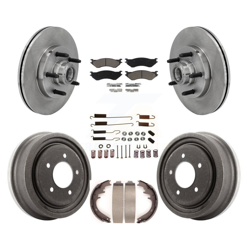 CMX K8C-102736 Disc Brake Kit for 1999 Ford F-150 - Front and Rear product image