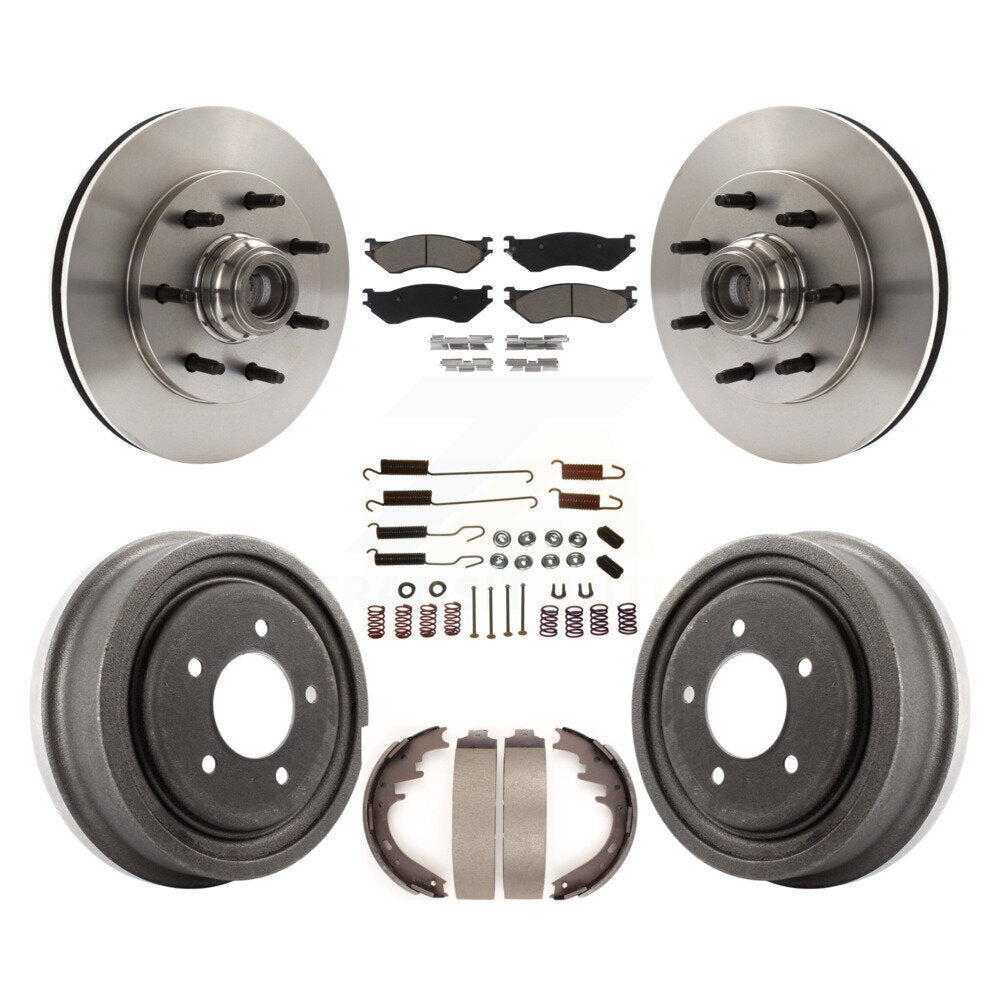 CMX K8C-102737 Disc Brake Kit for 1999 Ford F-150 - Front and Rear product image
