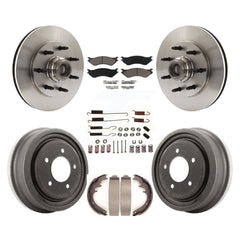 CMX K8C-102737 Disc Brake Kit for 1999 Ford F-150 - Front and Rear product image