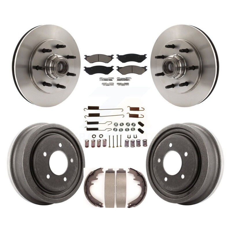 CMX K8C-102737 Disc Brake Kit for 1999 Ford F-150 - Front and Rear product image