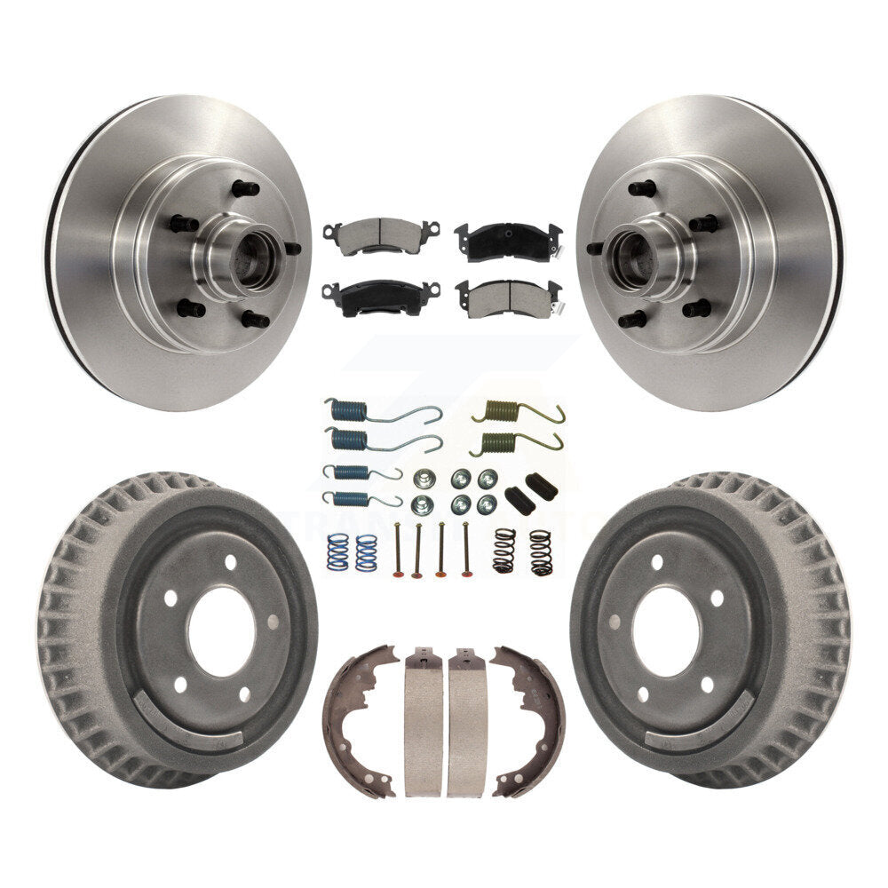CMX K8C-102743 Disc Brake Kit for 1990-2002 Chevrolet Astro, GMC Safari - Front and Rear product image