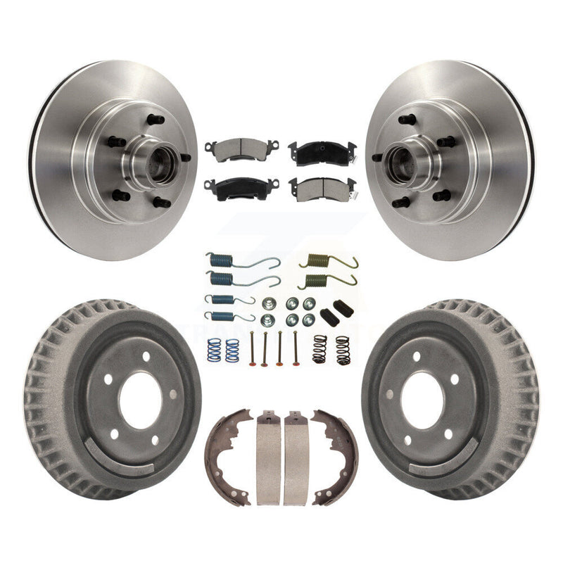 CMX K8C-102743 Disc Brake Kit for 1990-2002 Chevrolet Astro, GMC Safari - Front and Rear product image