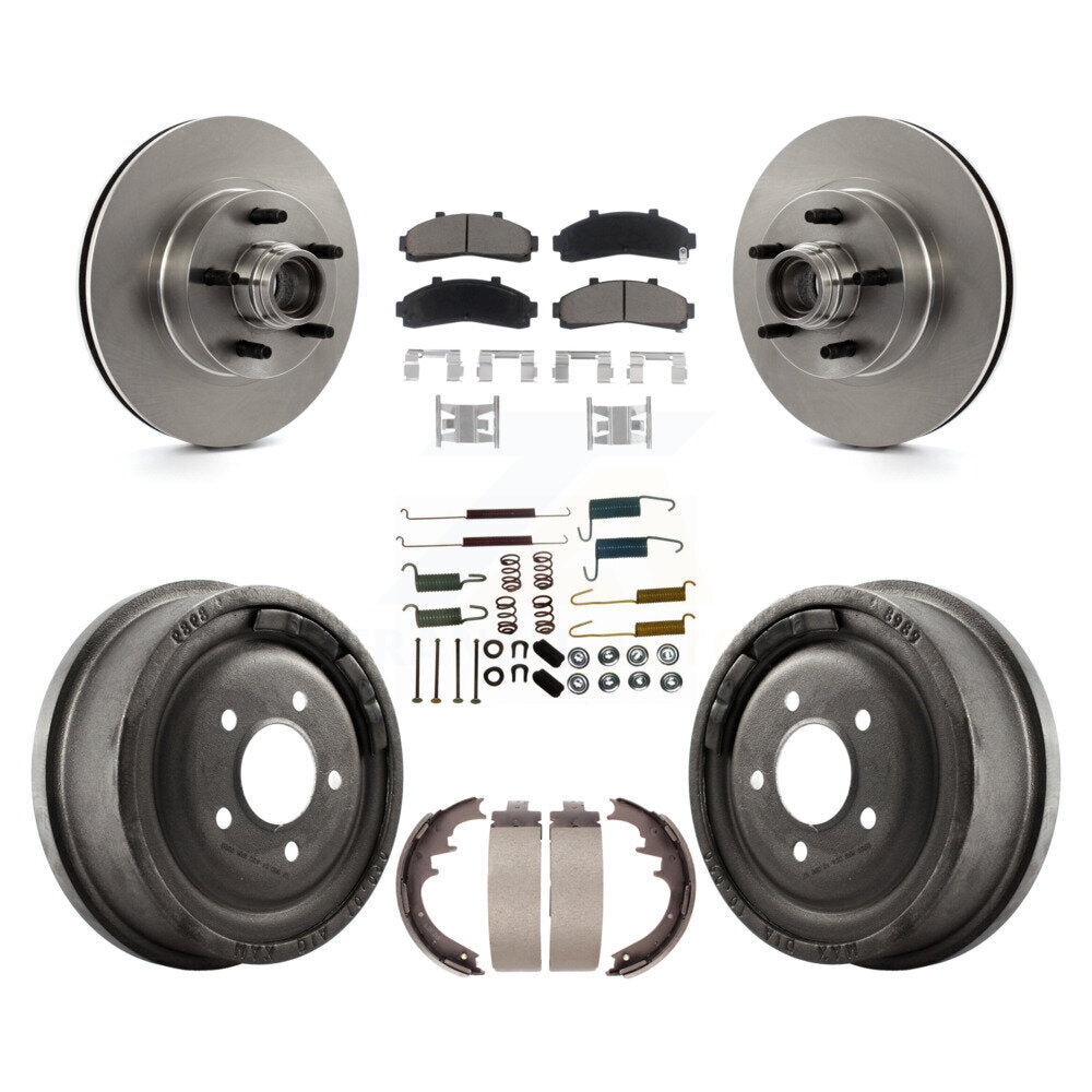 CMX K8C-102746 Disc Brake Kit for 1998-2002 Ford Ranger - Front and Rear product image