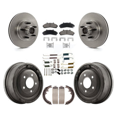 CMX K8C-102746 Disc Brake Kit for 1998-2002 Ford Ranger - Front and Rear product image
