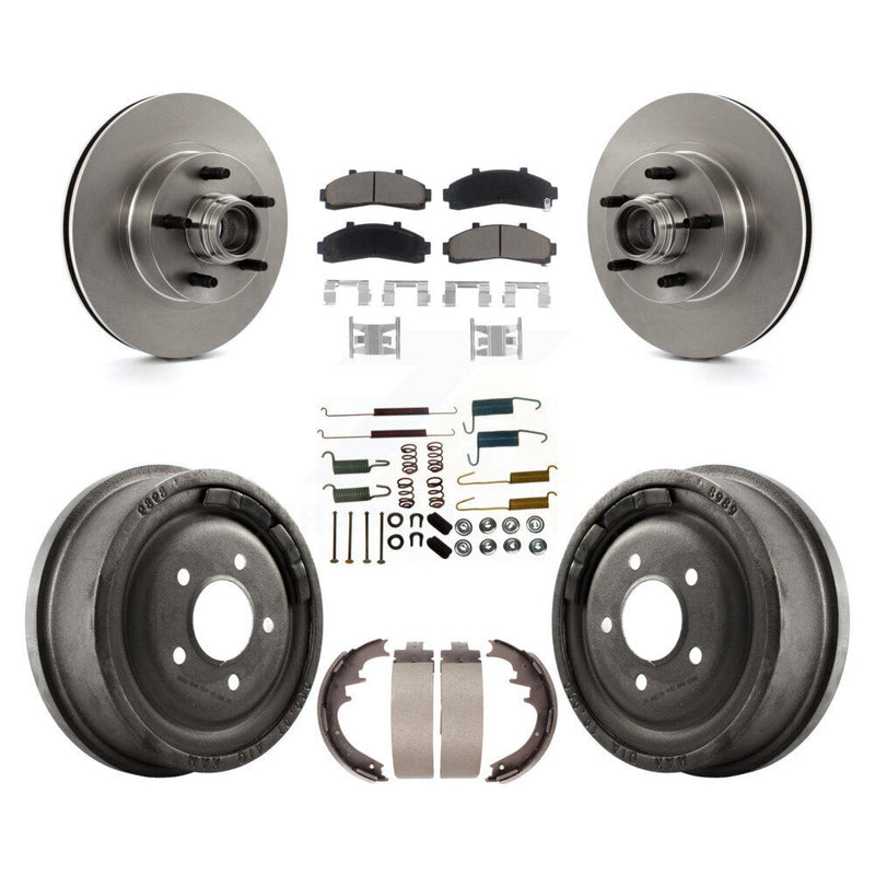CMX K8C-102746 Disc Brake Kit for 1998-2002 Ford Ranger - Front and Rear product image