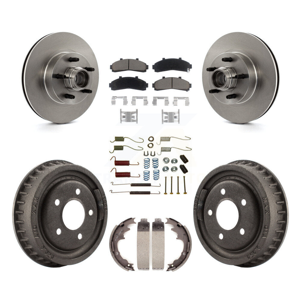 CMX K8C-102747 Disc Brake Kit for 1998-2002 Ford Ranger - Front and Rear product image