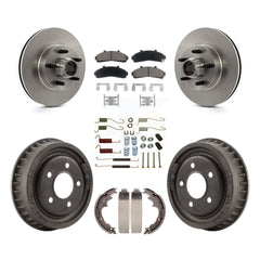 CMX K8C-102747 Disc Brake Kit for 1998-2002 Ford Ranger - Front and Rear product image