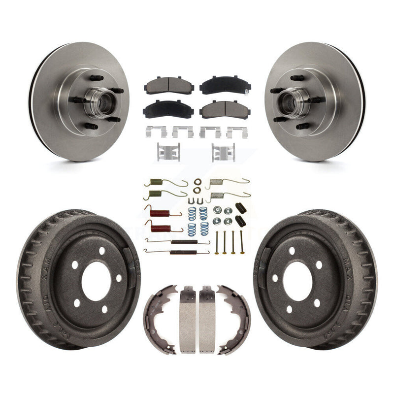 CMX K8C-102747 Disc Brake Kit for 1998-2002 Ford Ranger - Front and Rear product image