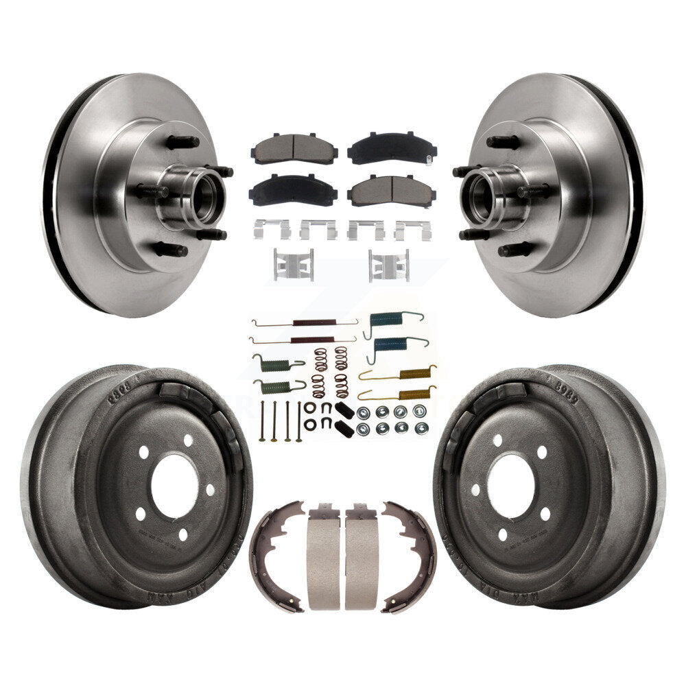 CMX K8C-102748 Disc Brake Kit for 1998-2001 Ford Ranger, Mazda B2500, Mazda B3000 & more - Front and Rear product image