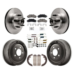 CMX K8C-102748 Disc Brake Kit for 1998-2001 Ford Ranger, Mazda B2500, Mazda B3000 & more - Front and Rear product image