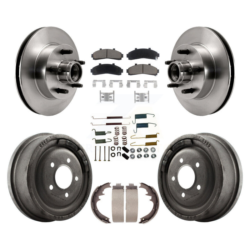 CMX K8C-102748 Disc Brake Kit for 1998-2001 Ford Ranger, Mazda B2500, Mazda B3000 & more - Front and Rear product image