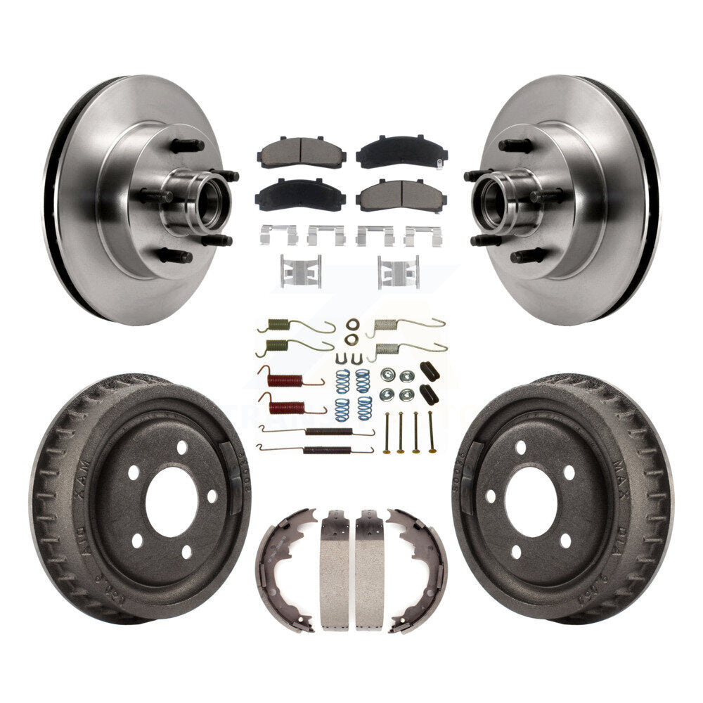 CMX K8C-102749 Disc Brake Kit for 1998-2001 Ford Ranger, Mazda B2500, Mazda B3000 & more - Front and Rear product image